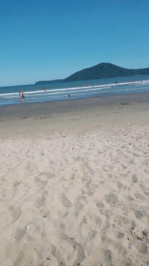 Casa Pe Na Areia Villa Убатуба Екстериор снимка