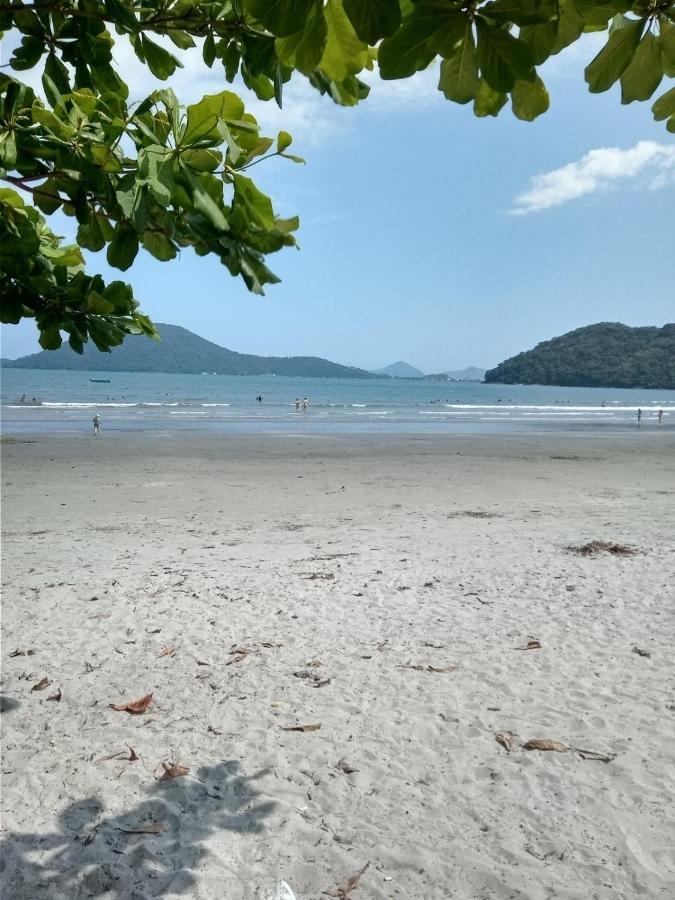 Casa Pe Na Areia Villa Убатуба Екстериор снимка