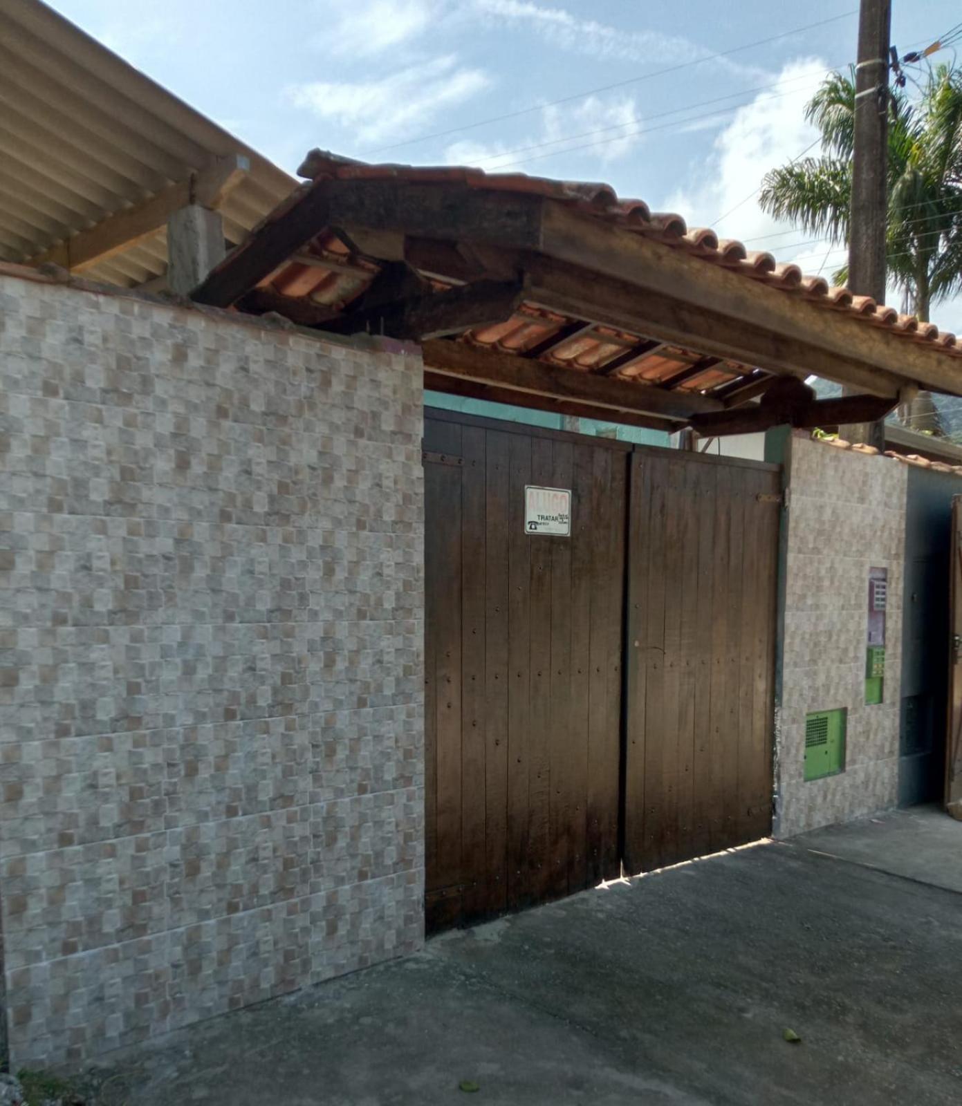 Casa Pe Na Areia Villa Убатуба Екстериор снимка